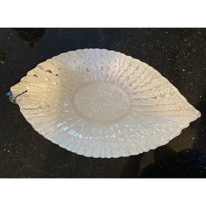 Silverina Instanbul Oval Glass Bowl